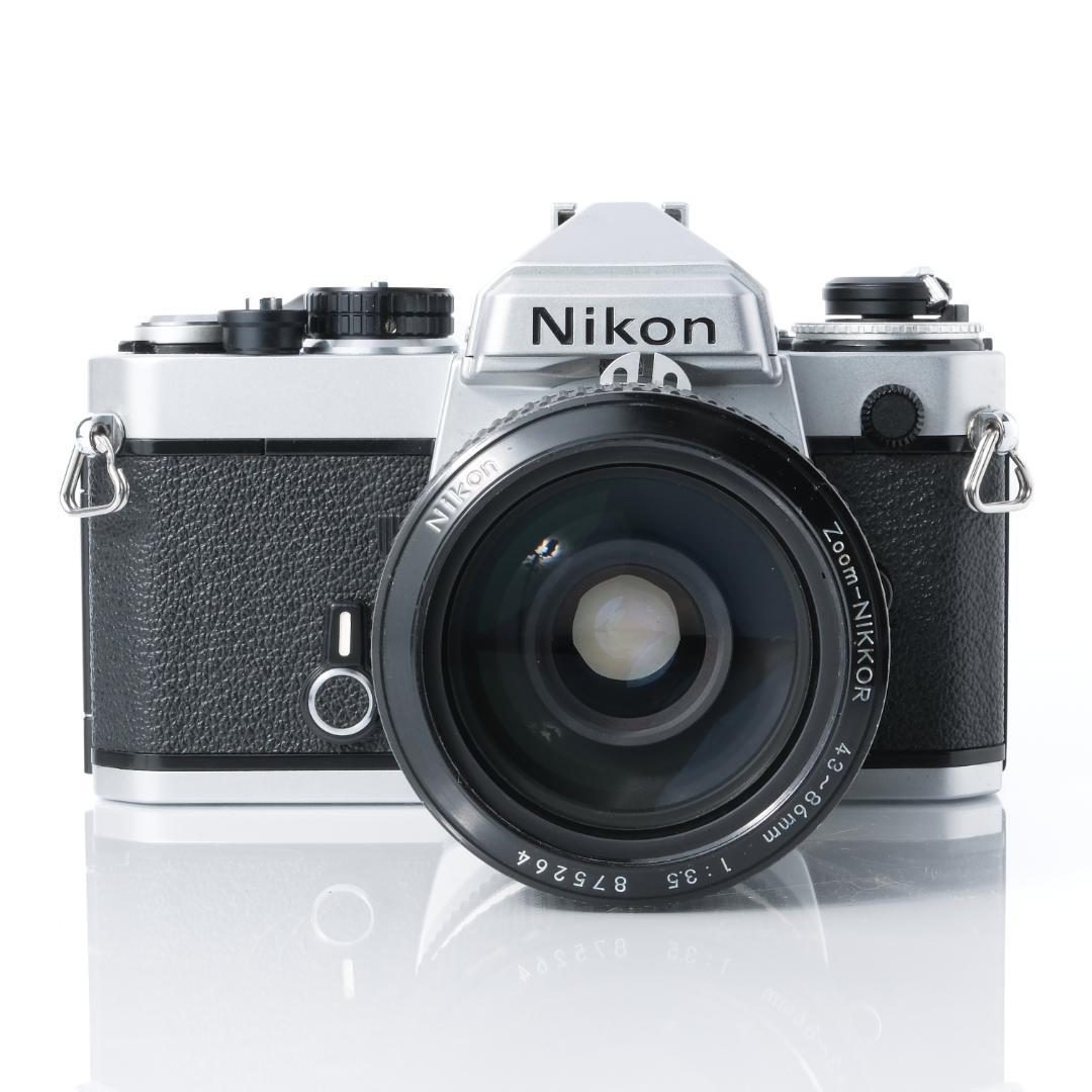 フィルムカメラ Nikon FE / Ai Zoom NIKKOR 43-86mm f3.5