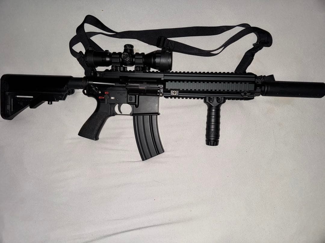 美品　東京マルイ　HK 416 D エアガン 次世代電動ガン