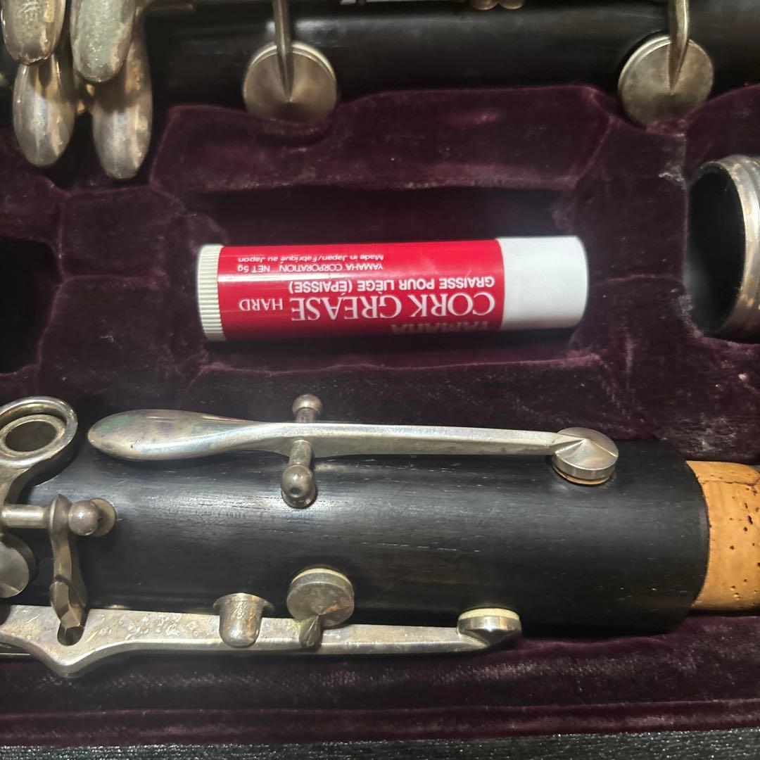 YAMAHA クラリネット custom SE