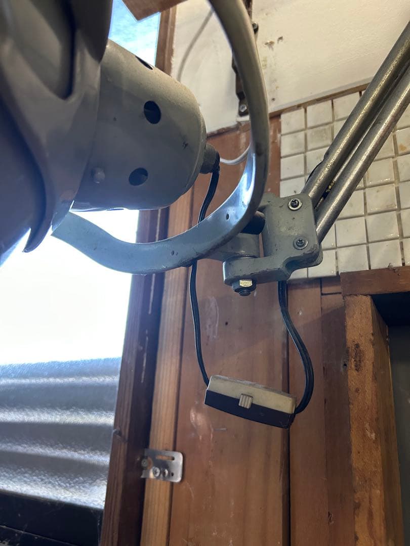 ヴィンテージ　医療用ライト　インダストリアル