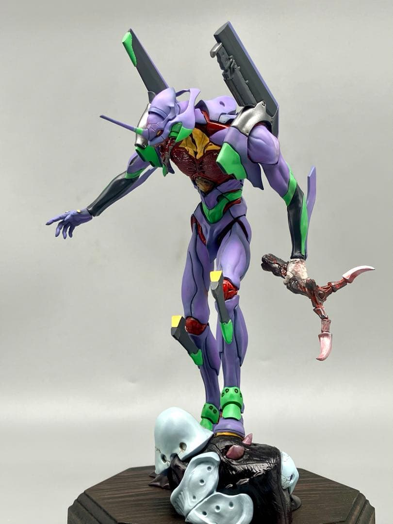 海洋堂ARTPLAエヴァンゲリオン初号機2号機完成品