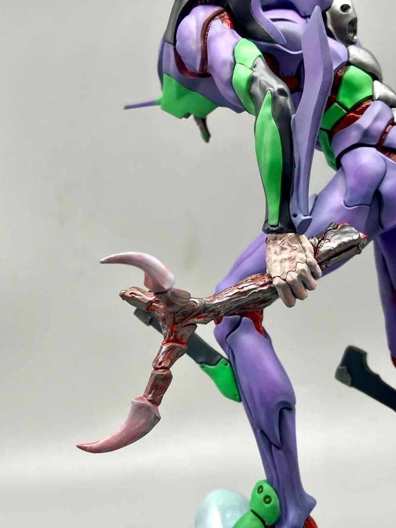 海洋堂ARTPLAエヴァンゲリオン初号機2号機完成品