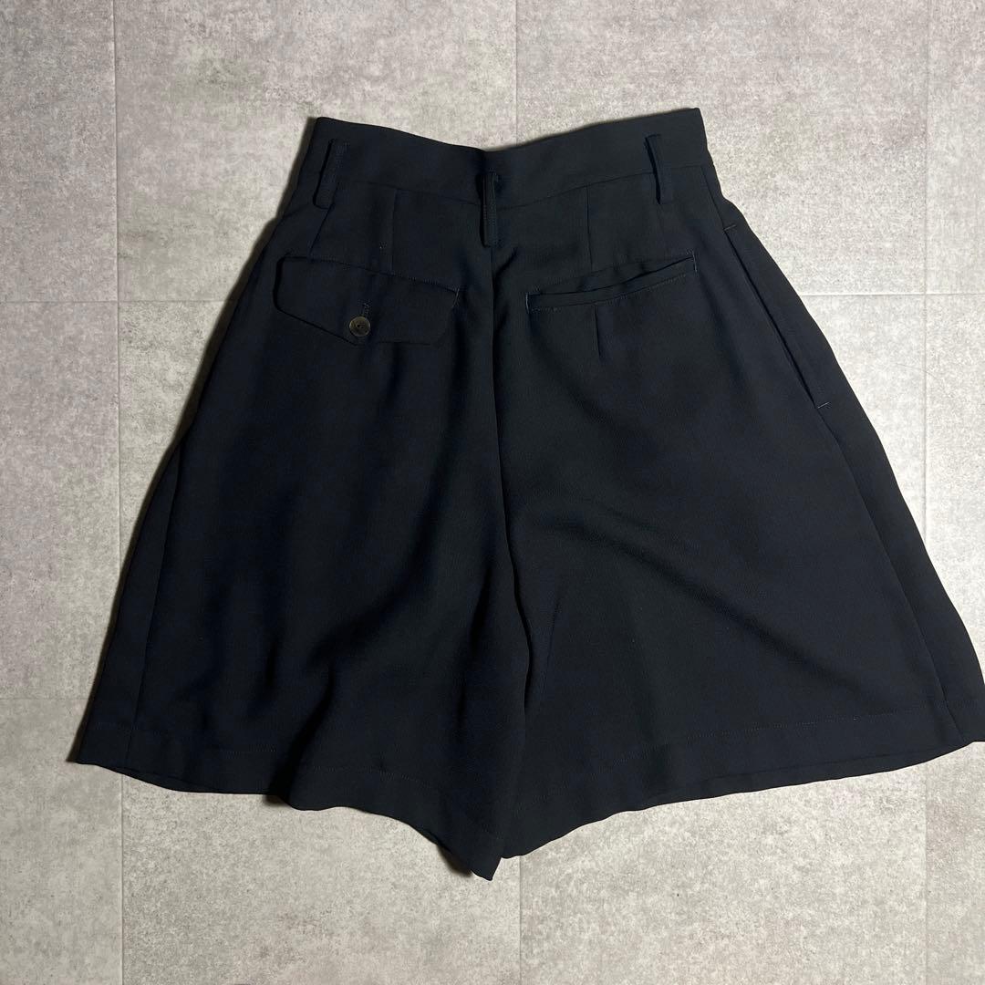 00s トリコ コムデギャルソン キュロットパンツ 美品ブラック S