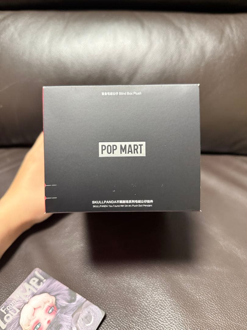 SKULLPANDA You Found Me! スカルパンダ 　シークレット