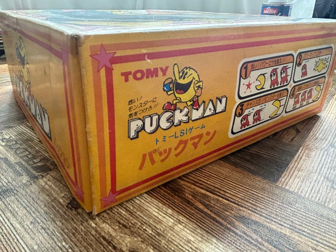 s*u様 パックマン TOMY LSIゲーム レトロゲーム 当時物 現状品 希少