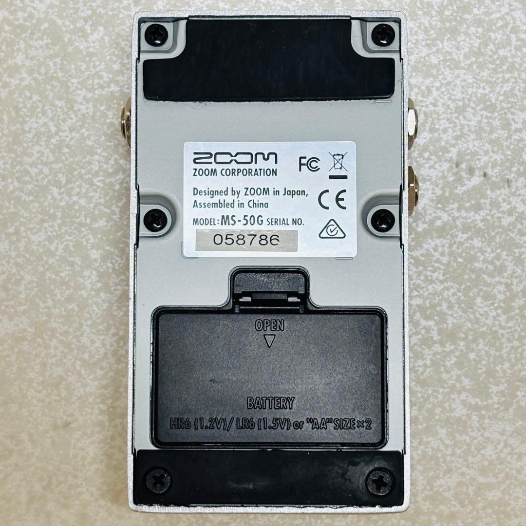 【美品】 ZOOM MULTISTOMP M5-50G マルチエフェクター