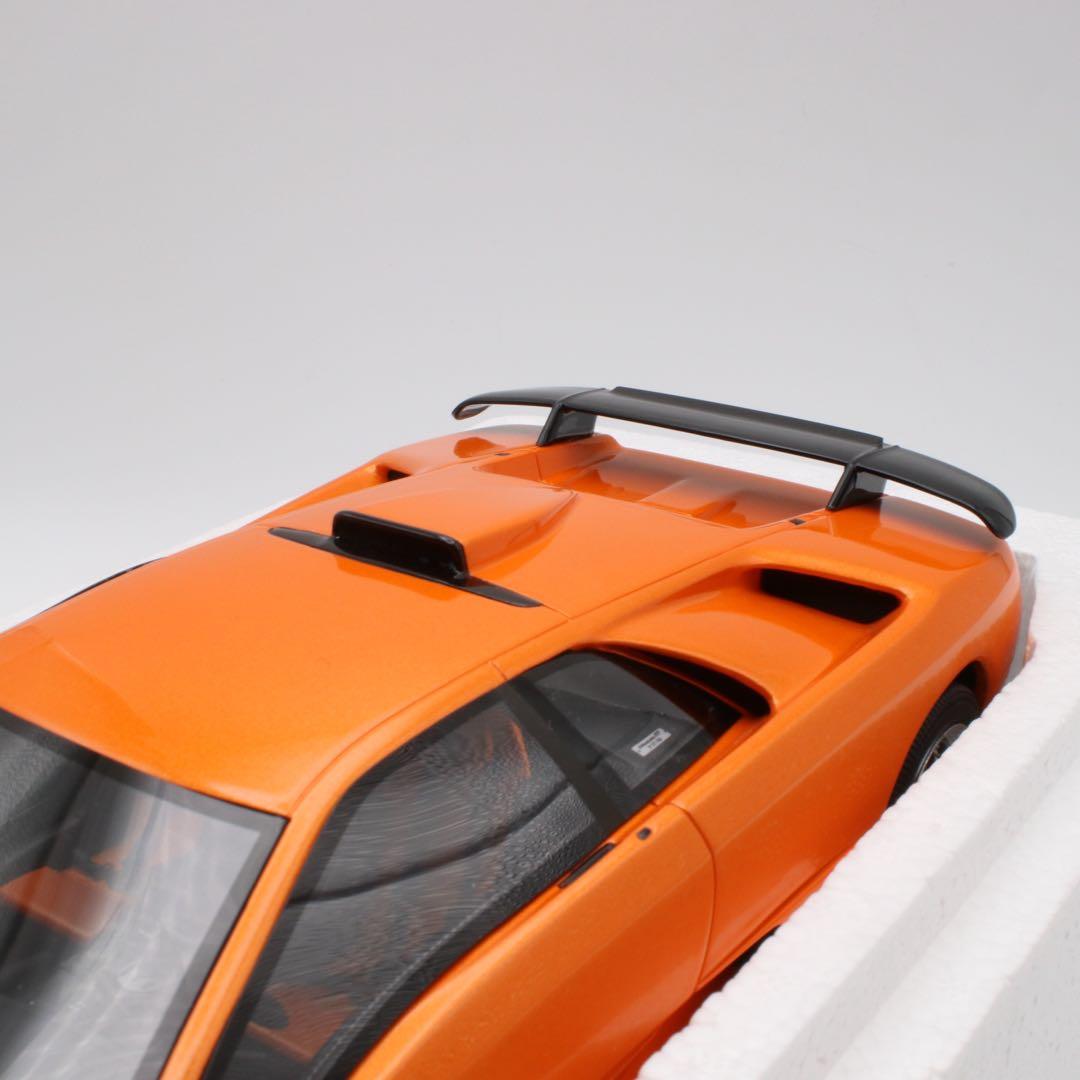 激レア 限定500台 京商 1/18 ランボルギーニ ディアブロ GT オレンジ