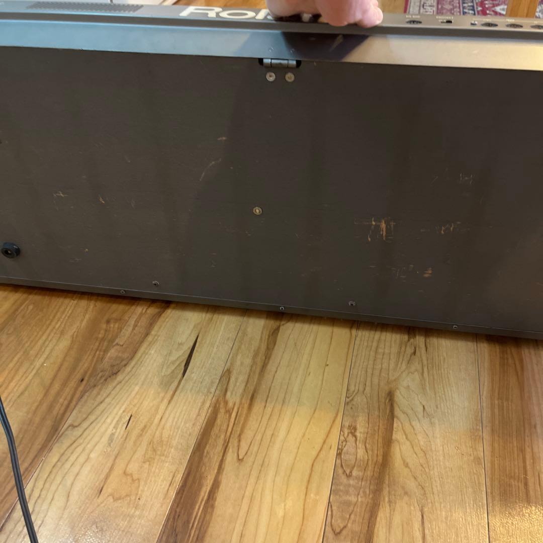 Roland JX-8P アナログシンセサイザー（ケース付き）