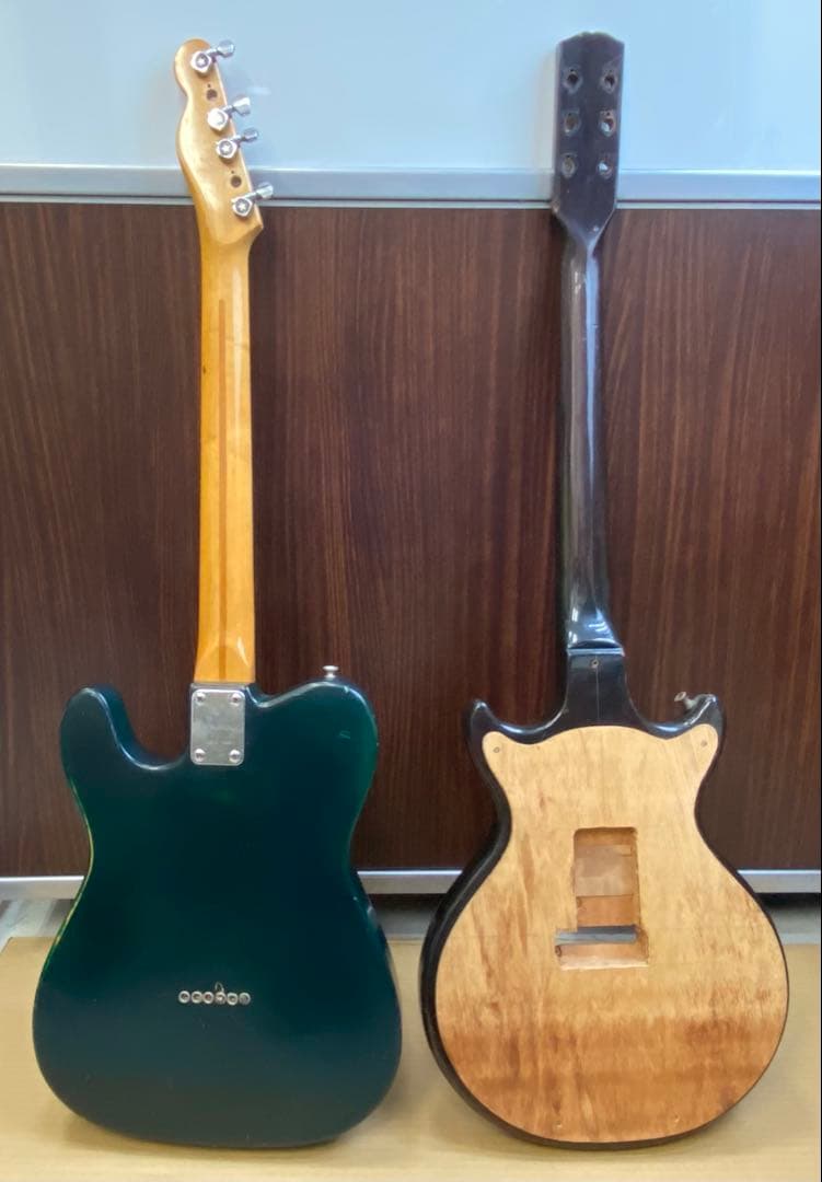 Greco Matsumoku エレキギター ジャンク 2本セット 部品多数