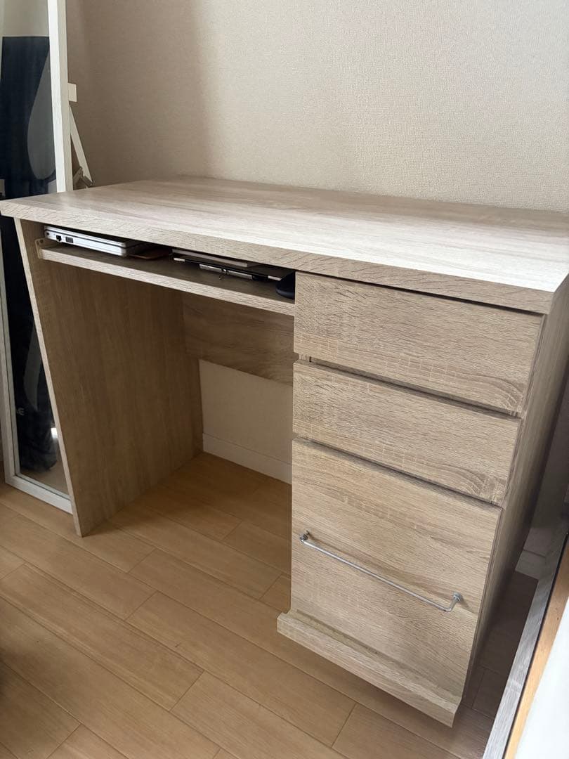 LOWYA パソコンデスク 幅90cm