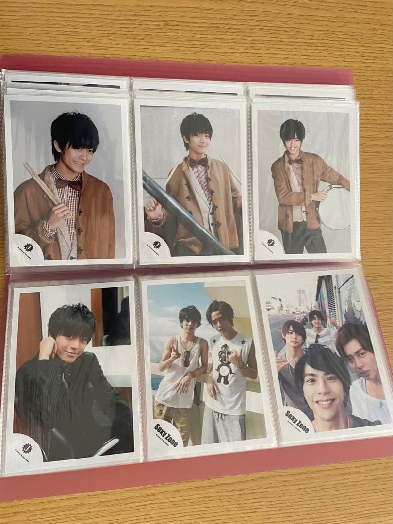 永瀬廉　ジュニア時代　公式写真まとめ売り　87枚