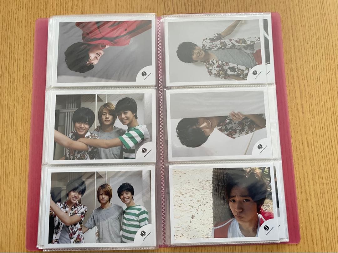 永瀬廉　ジュニア時代　公式写真まとめ売り　87枚