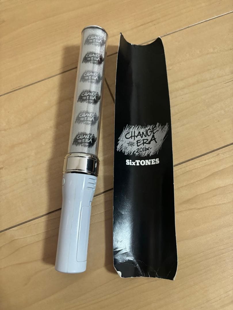 SixTONES CHANGE THE ERA 2019 ペンライト　チェンエラ