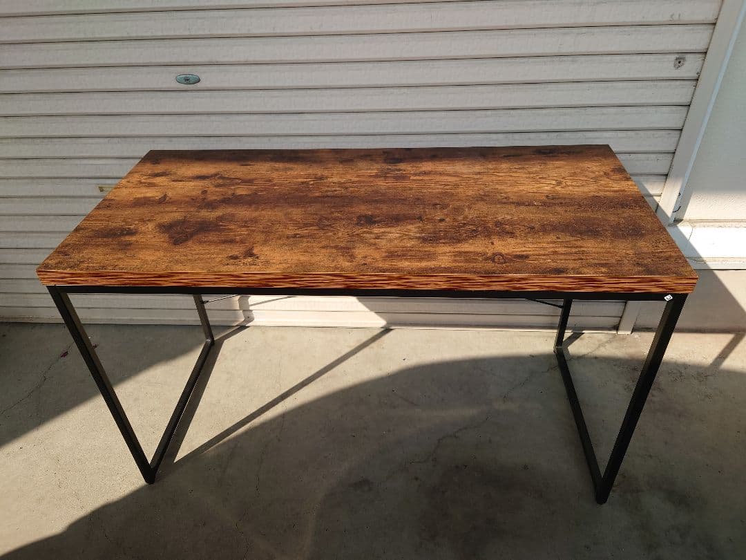 ☆ニトリ デスク N ステイン 120 BR