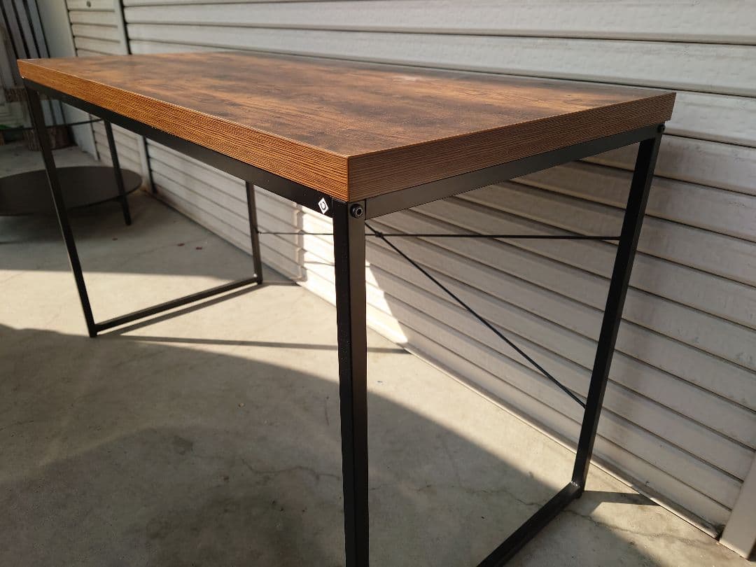 ☆ニトリ デスク N ステイン 120 BR