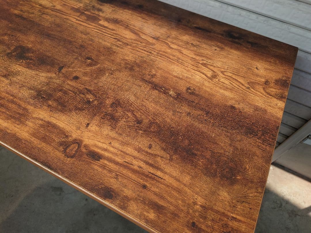 ☆ニトリ デスク N ステイン 120 BR