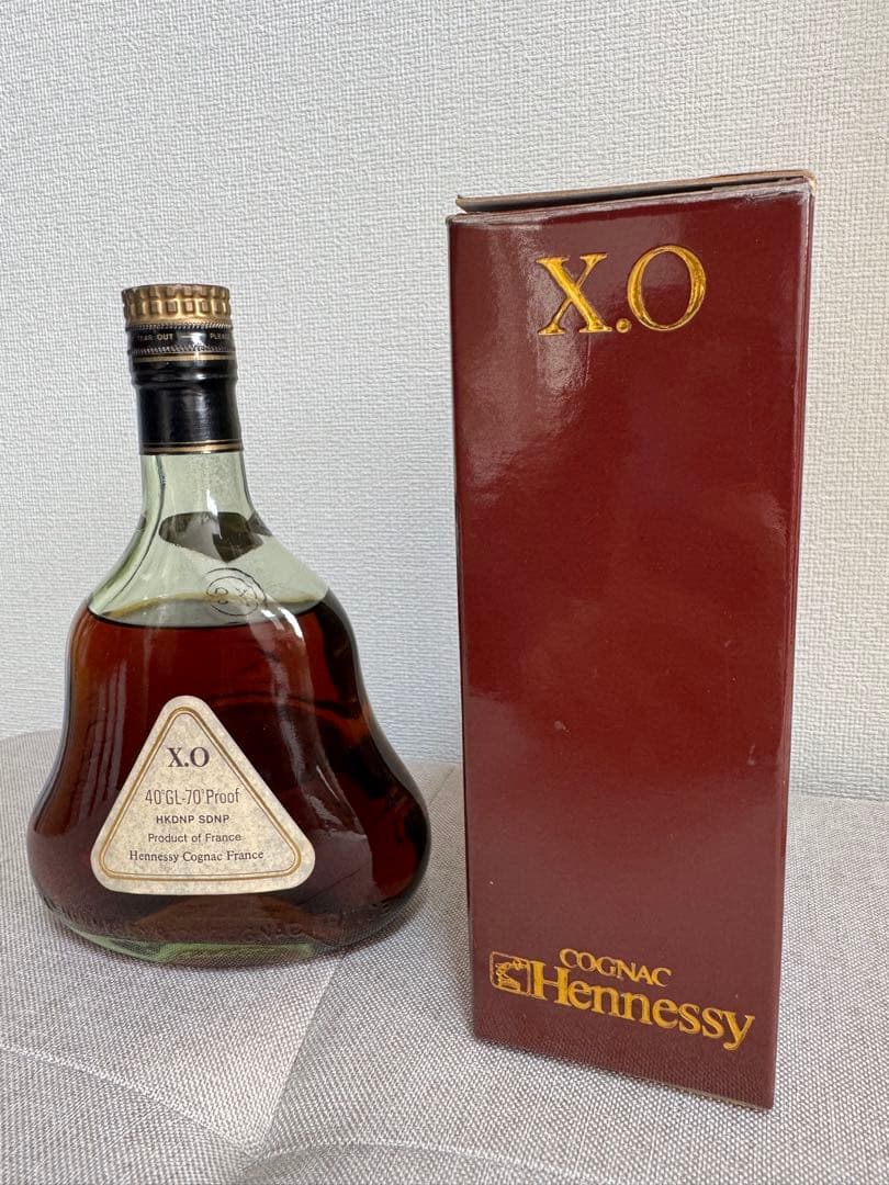 Hennessy X.O コニャック 350ml 古酒 ヘネシー XO