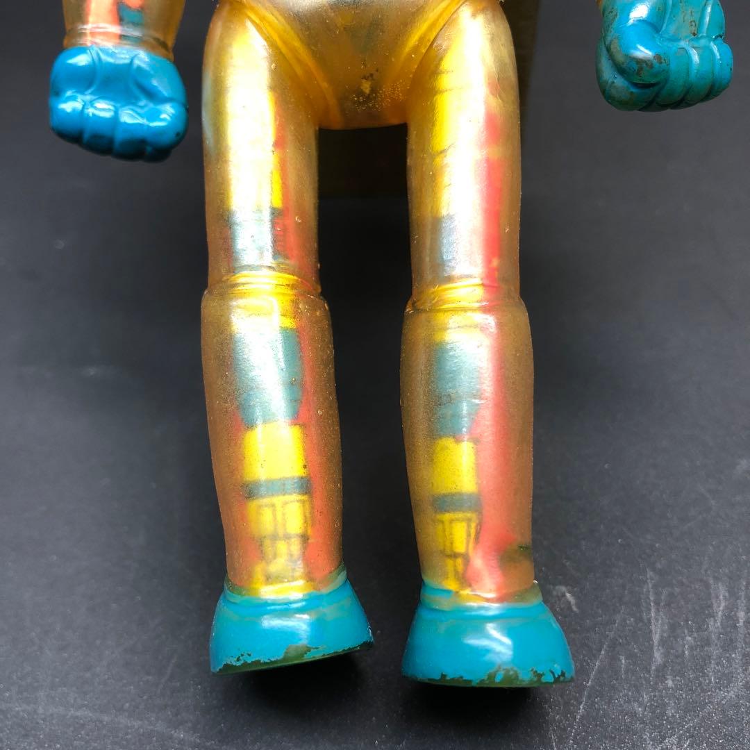 ポピー　マジンガーZ ソフビ　クリアー　当時物　昭和　永井豪