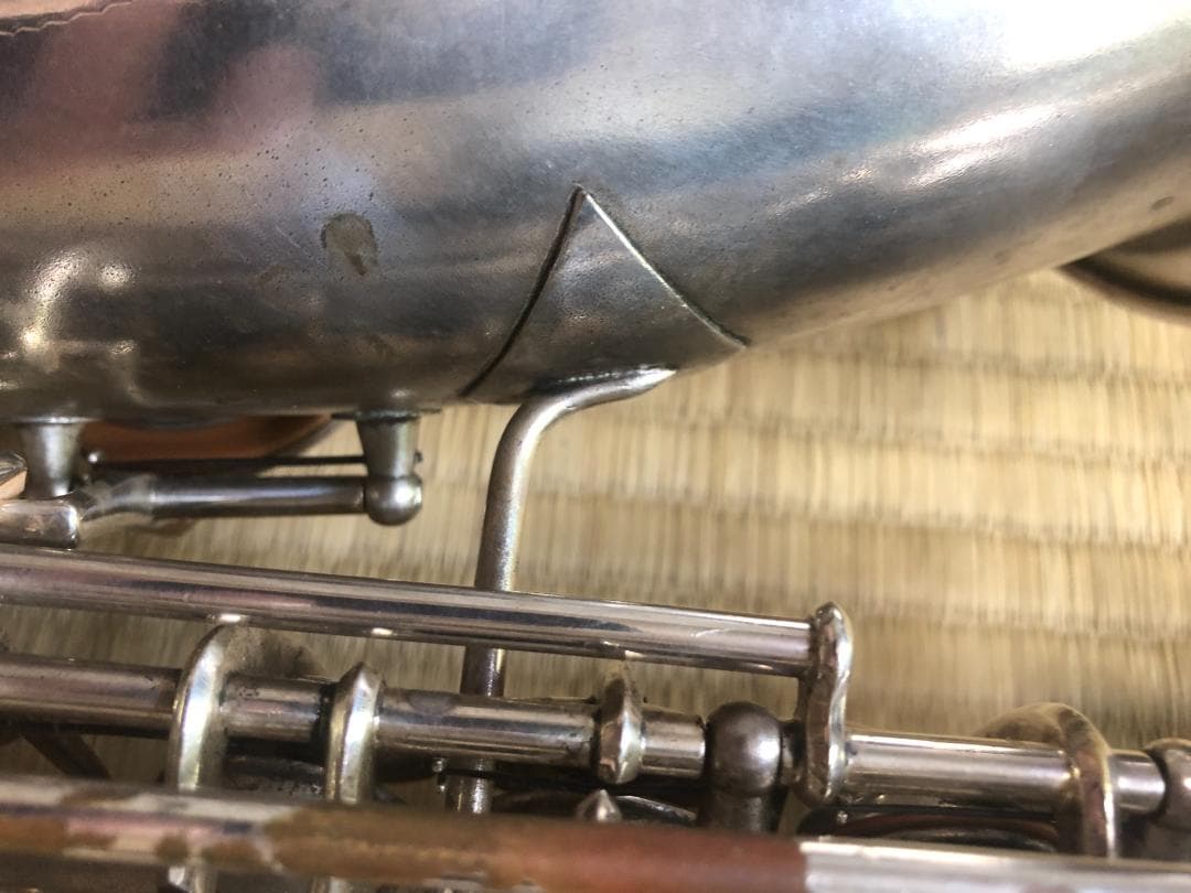 【kame3】Elkhart Eb アルトサックス