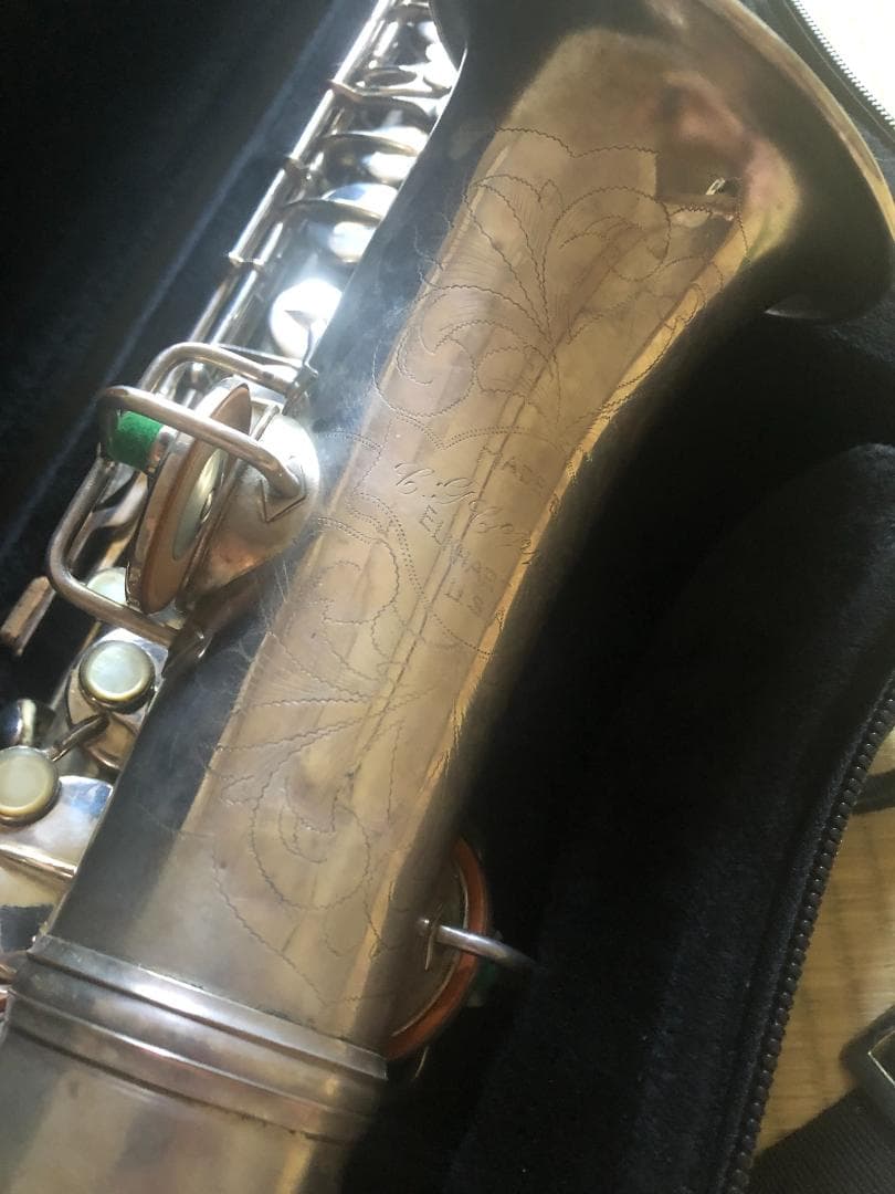 【kame3】Elkhart Eb アルトサックス