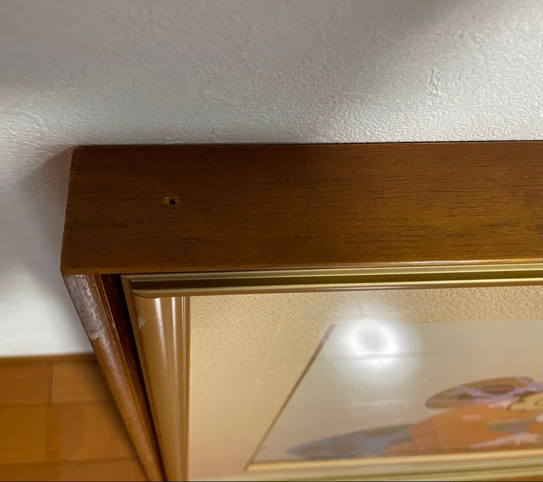 保証書つき　上村松園　鼓の音