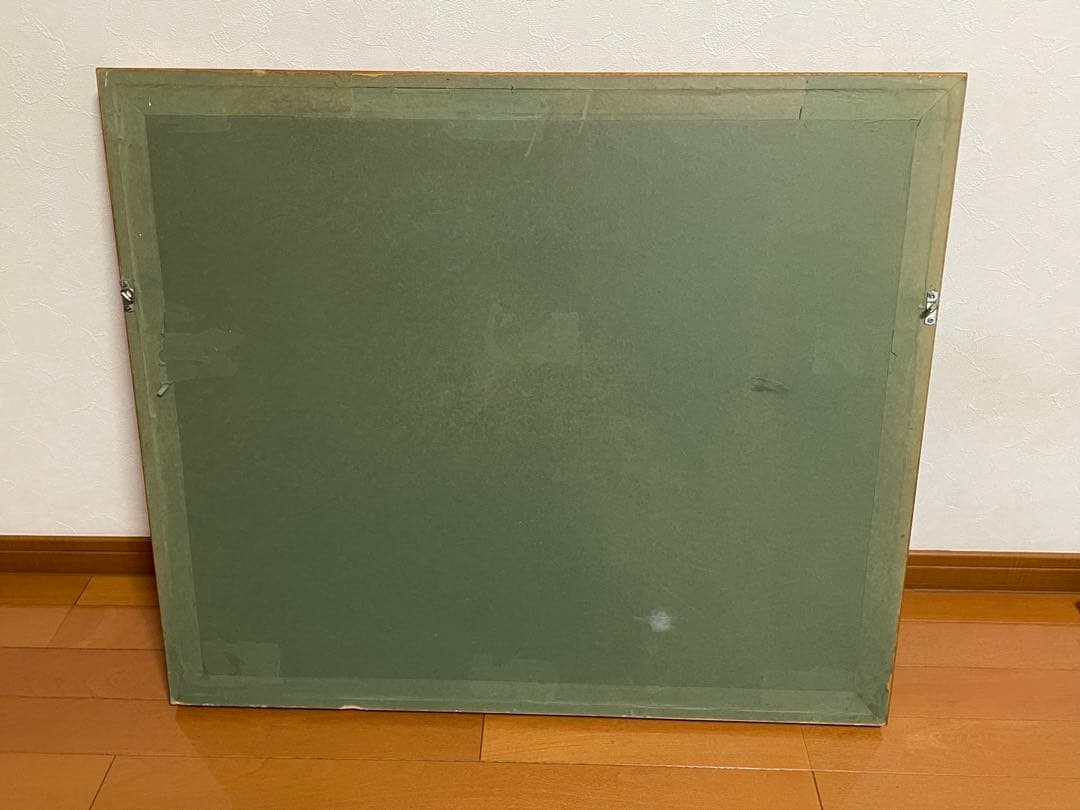 保証書つき　上村松園　鼓の音