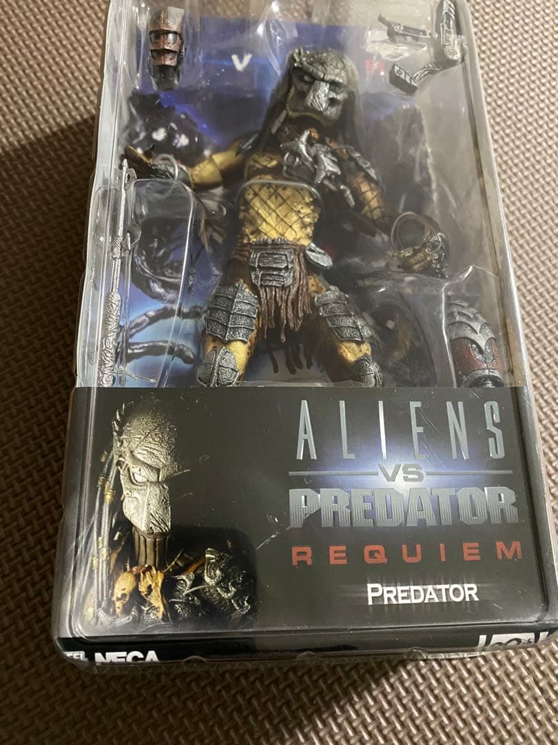 NECA ネカ ウルフプレデター 未開封 新品 AVP エイリアン