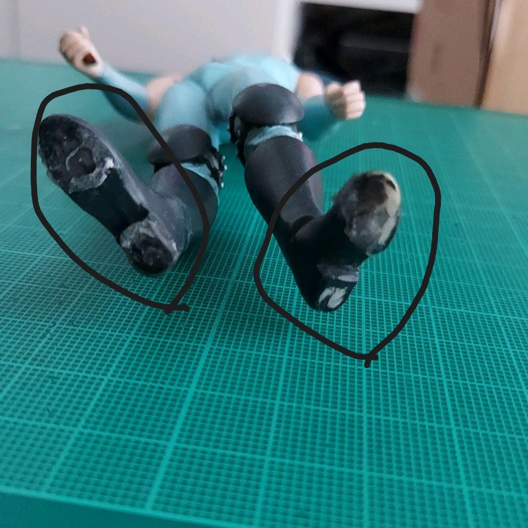 年明けセール！北斗の拳　ガレージキット　南斗水鳥拳レイ　ジオラマ