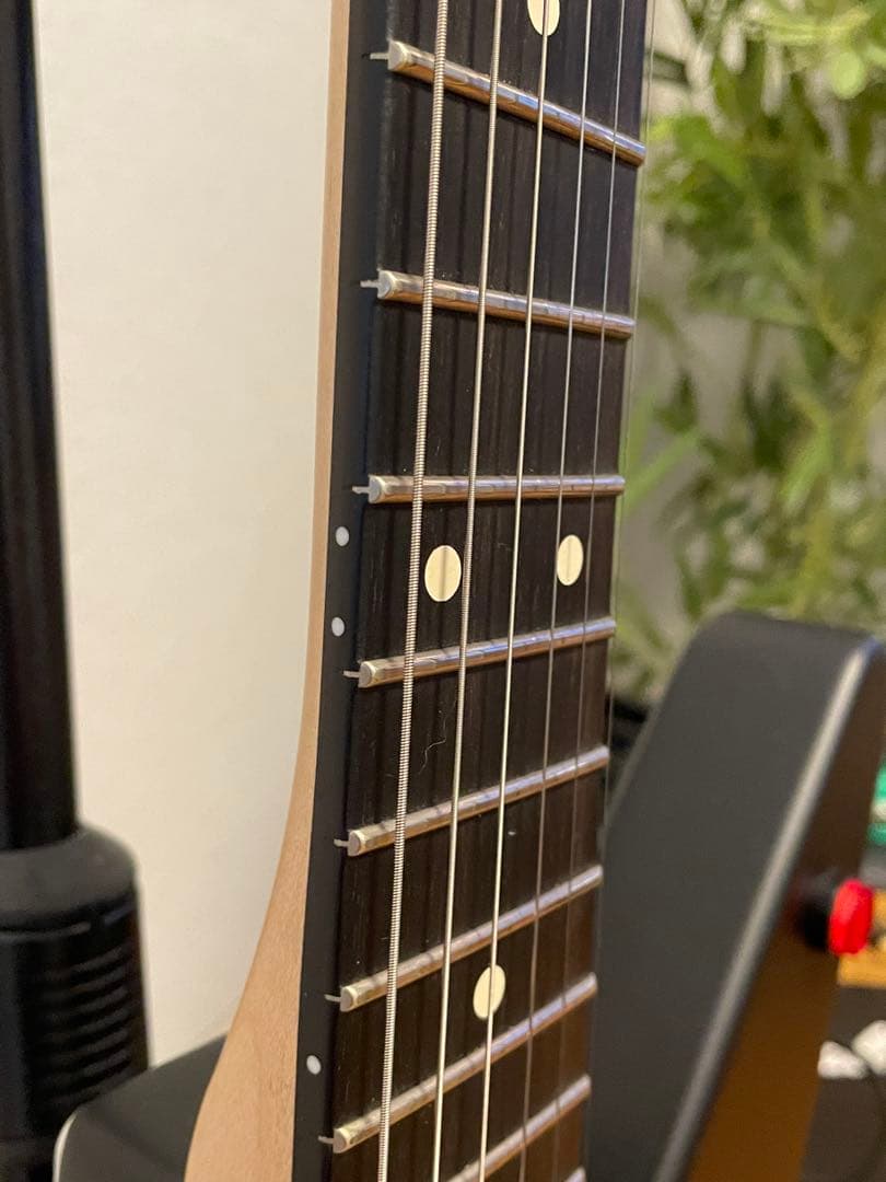 美品 EVH Star Black フロイドローズ／キルスイッチ付