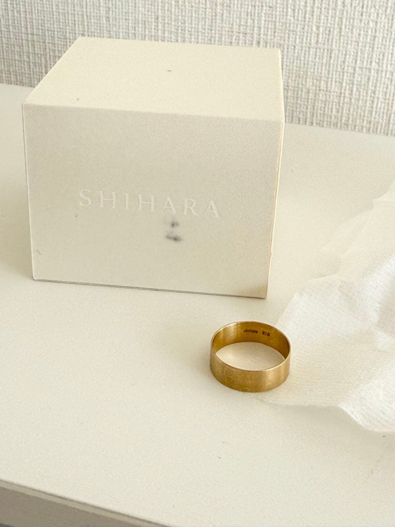 〈シハラ〉プレートリング5.0(4号)