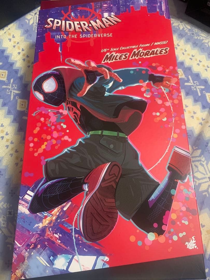 ホットトイズ　スパイダーバース マイルス・モラレス