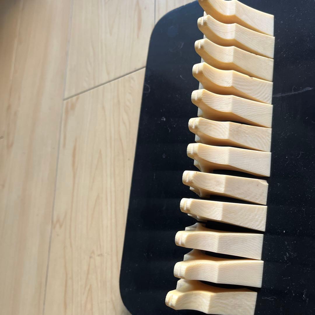 極上　三線　琴柱 筝柱　天然素材 12個セット 和楽器　御琴　和琴 御箏琴柱