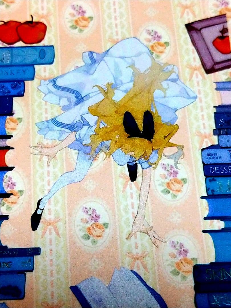 ☆再販☆J441＃爱丽丝的白日蓝梦(PET)切り売り海外人物マステ女の子