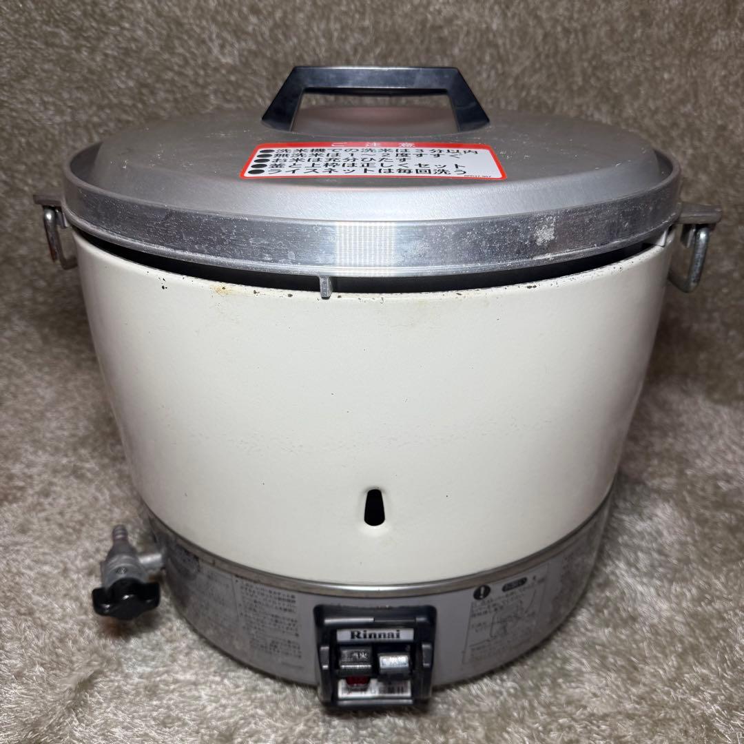 RR-30S1 LPガス炊飯器 5.54kW リンナイ