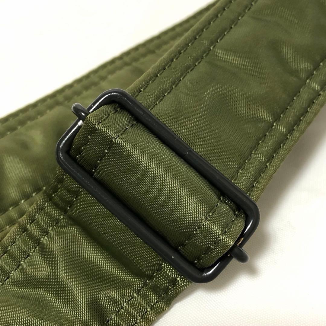 極美品✨ポーター タンカー ボストンバッグS 2way セージ 吉田カバン