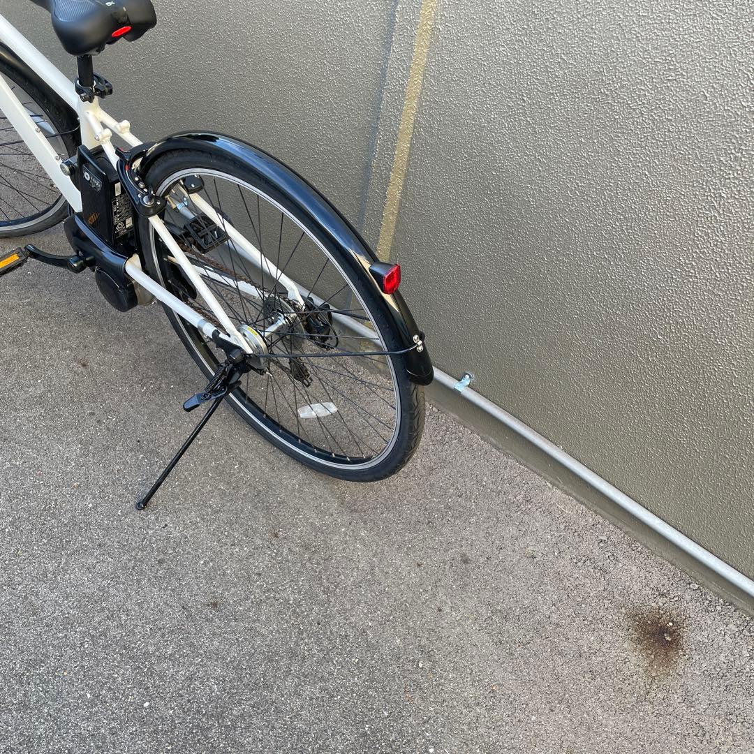 パナソニック電動アシスト自転車700C スポーツ型 ホワイト