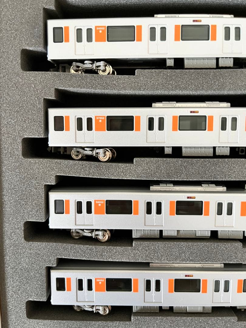 グリーンマックス　4200 東武50000系50050型　増結用中間車４両セット