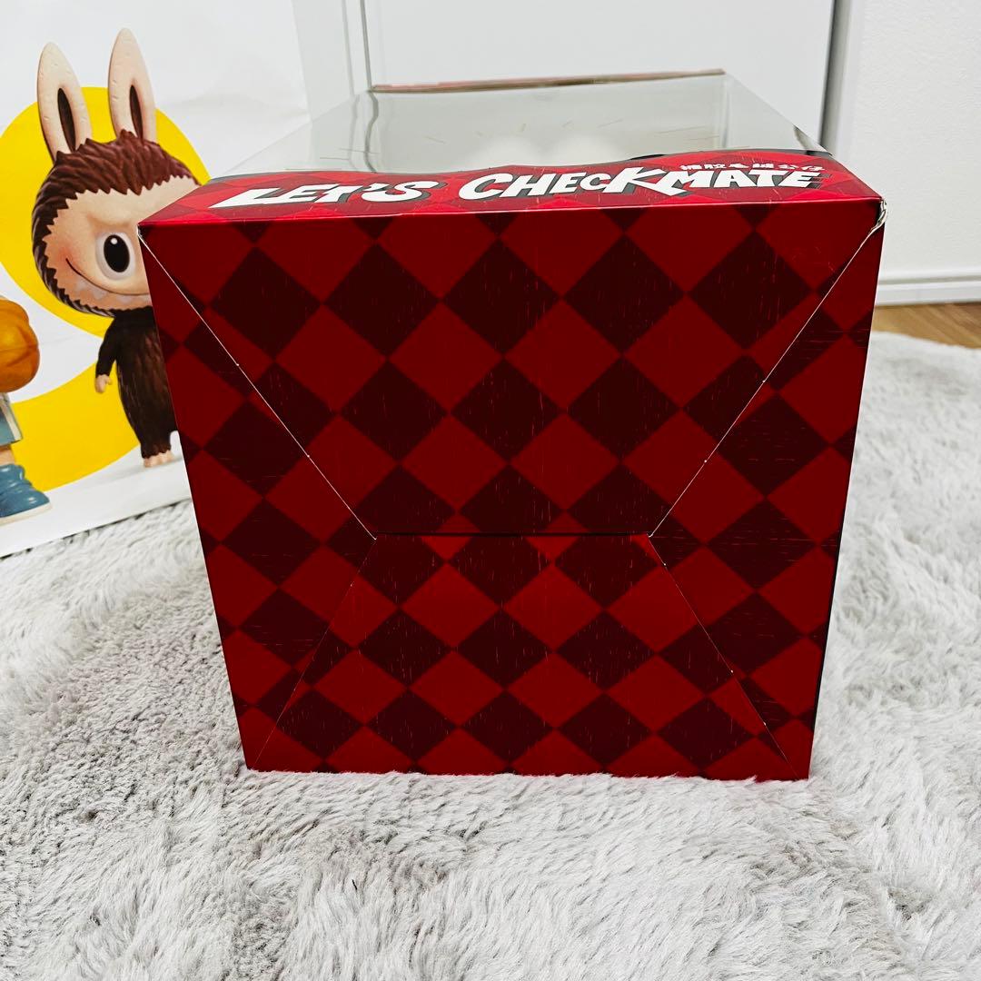 【新品未開封】Labubu らぶぶ Let’s check mate