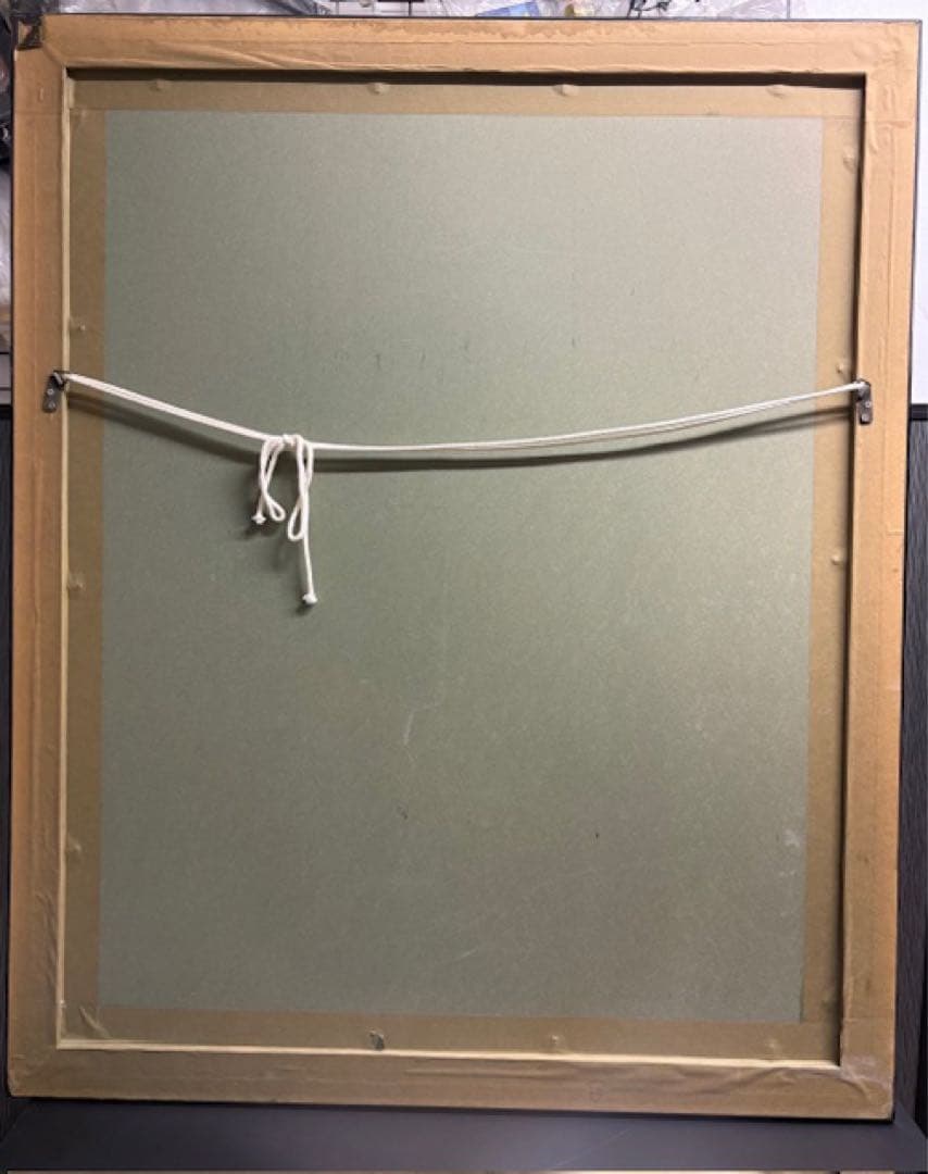 値下げしました！ミッキーマウス「手のひら」99/1500シルクスクリーン額入り