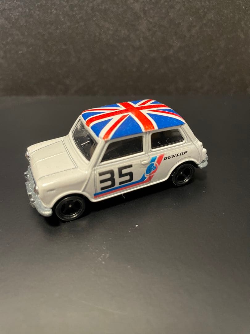 トミカ　ミニクーパー　ミニフェア　ユニオンジャック 35