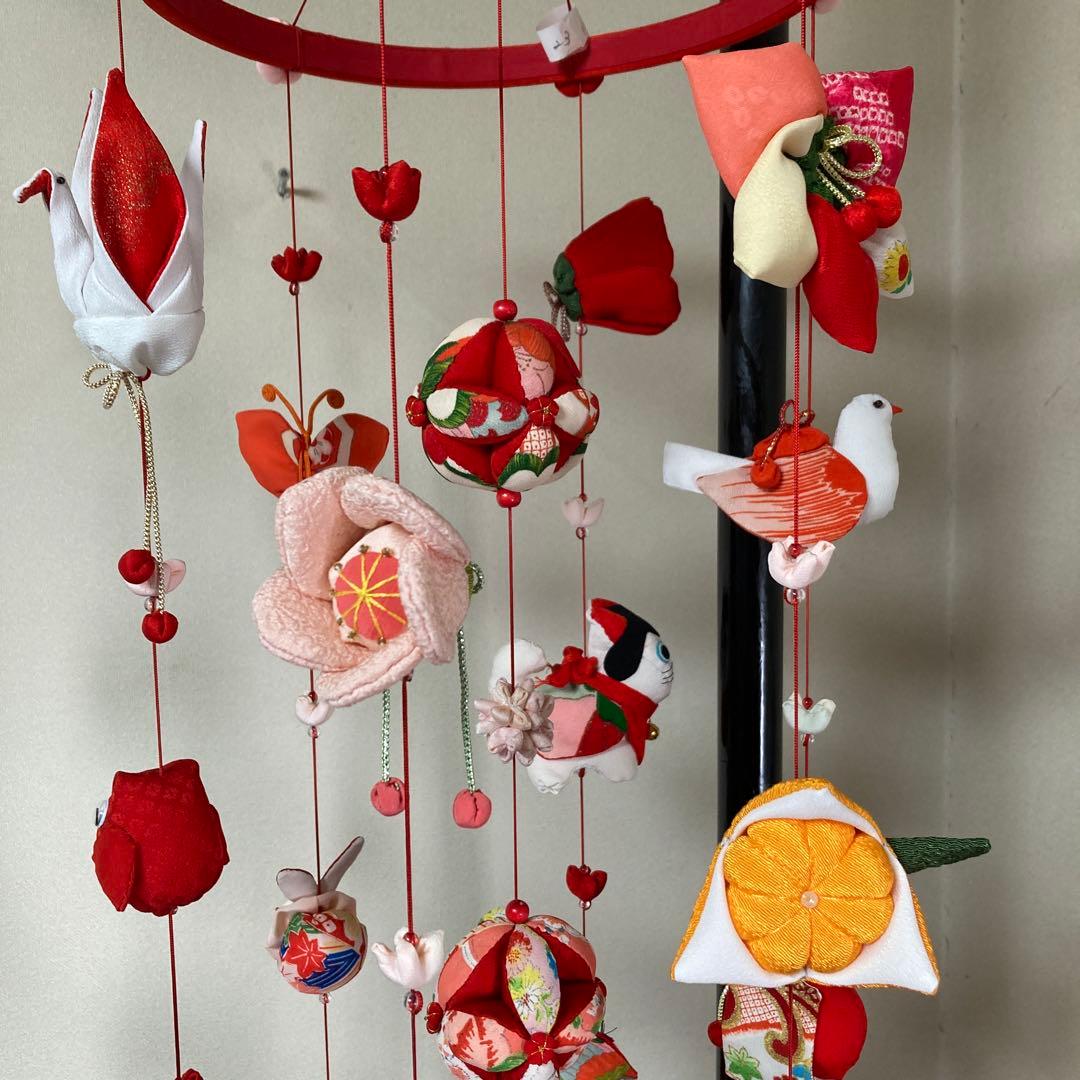 610 吊るし雛　吊るし飾り　お雛様　さげもん