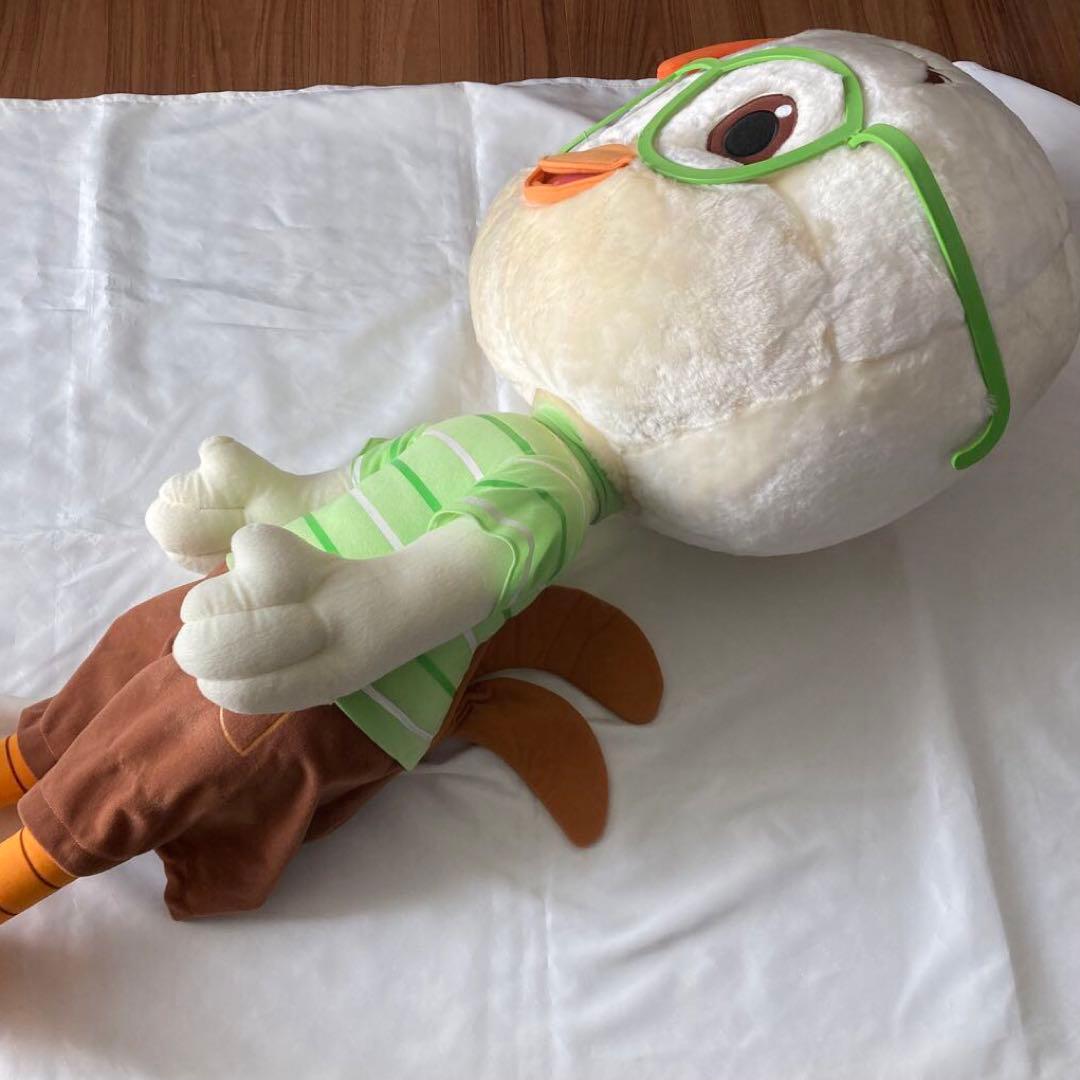 【非売品】チキンリトル 特大ぬいぐるみ ディズニー映画 劇場公開限定品グッズ