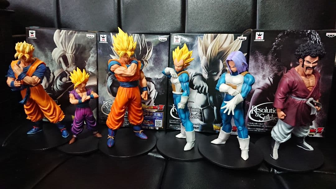 ドラゴンボールZ Resolution of Soldiers フルコンプ