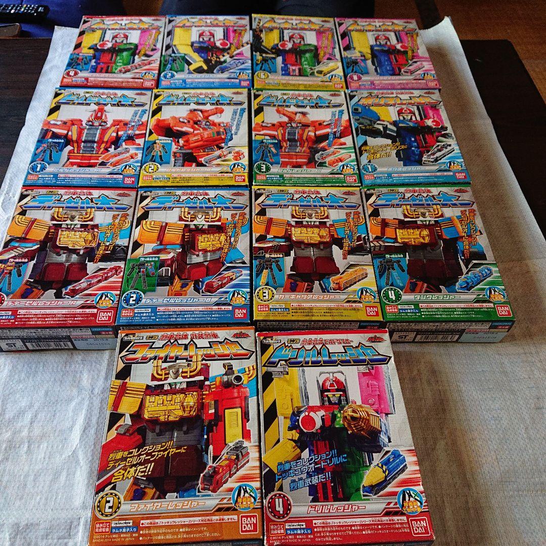 ミニプラ 特急ジャーセット