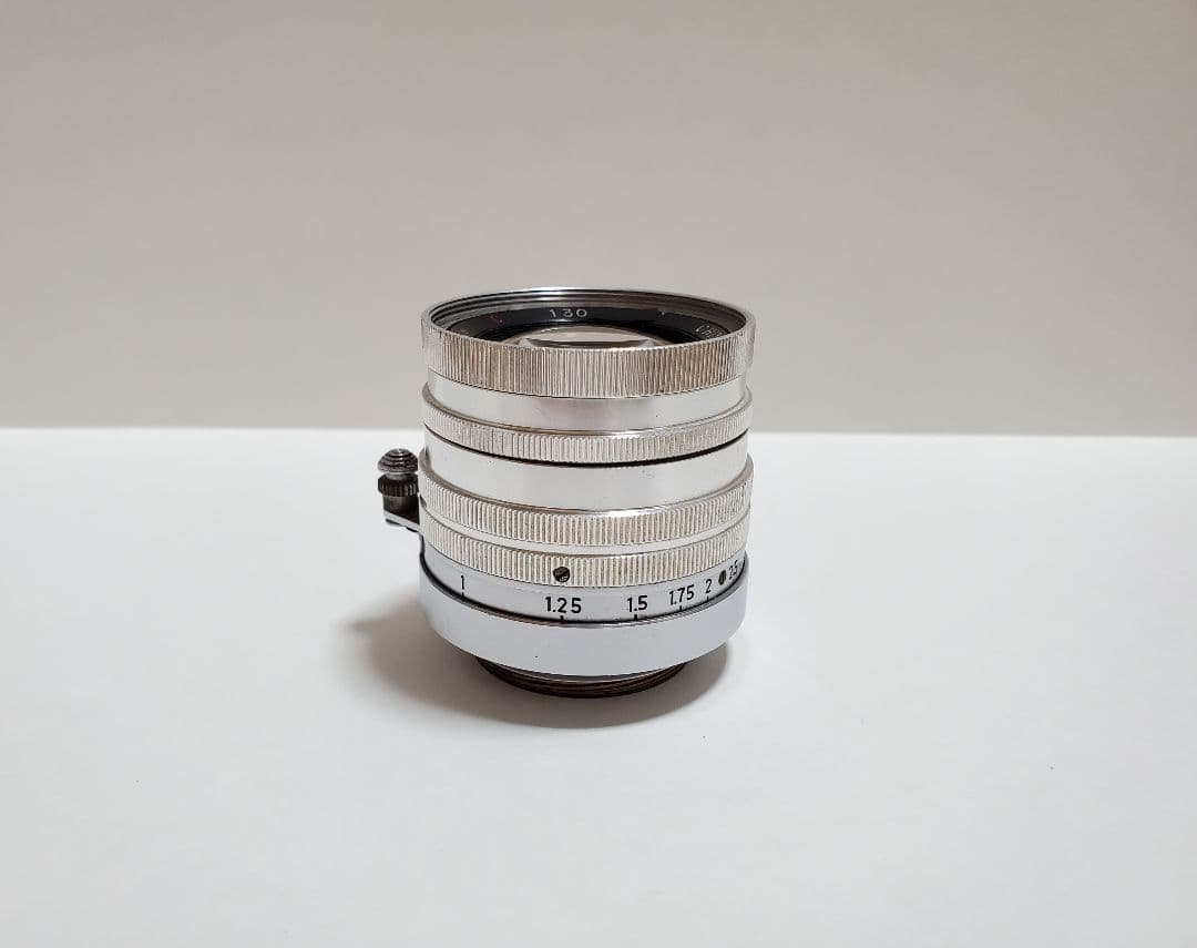 CHIYOKO SUPER ROKKOR 5cm F2 C /Lマウント レンズ