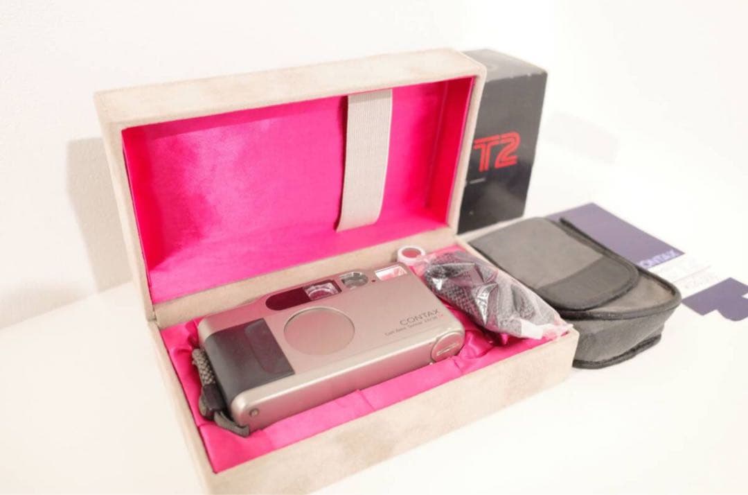 CONTAX T2 フィルムカメラ