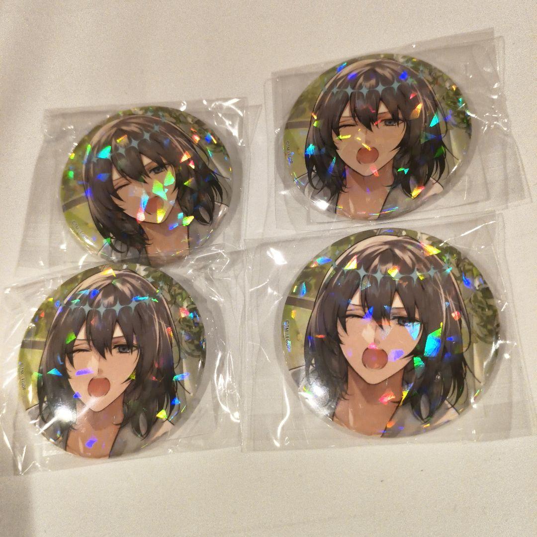 FGO プリンスホテル ホテルカルデア 缶バッジ オベロン