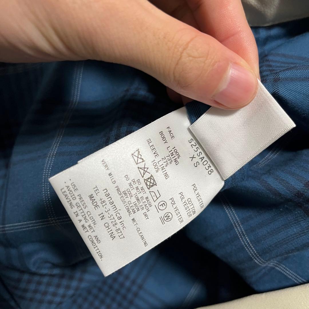 ジャケット・アウター nanamica 2L GORE TEX Crew Jacket 25ss