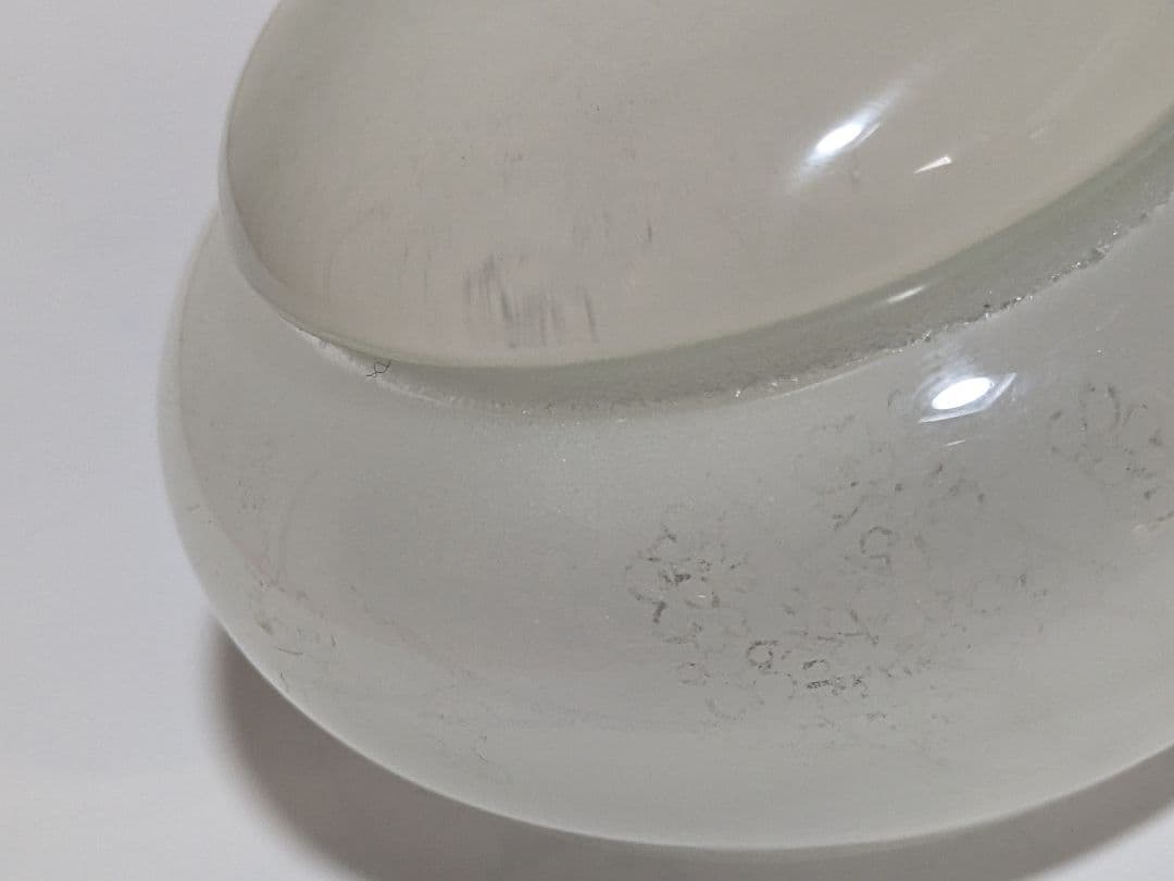 ♦中国 古玩 古美術品 ガラス絵 化粧入 蓋付き瓶 壺 化粧道具 鼻煙壺 骨董品