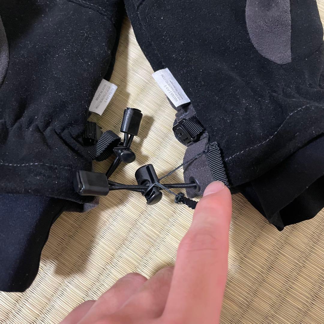 小物 HATRA Study Gloves / black 23AW